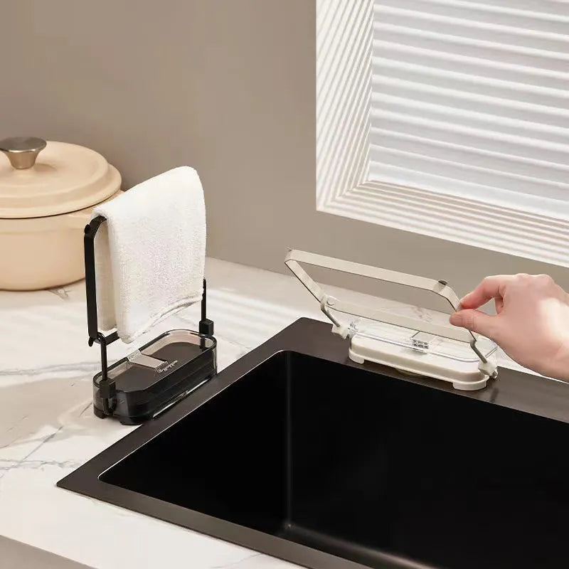 Kitchen Sink Drain Rack