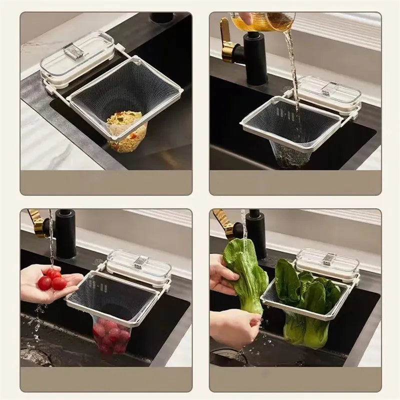 Kitchen Sink Drain Rack