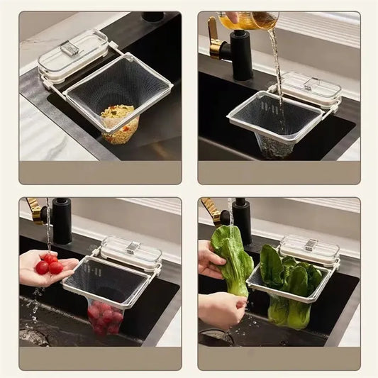 Kitchen Sink Drain Rack